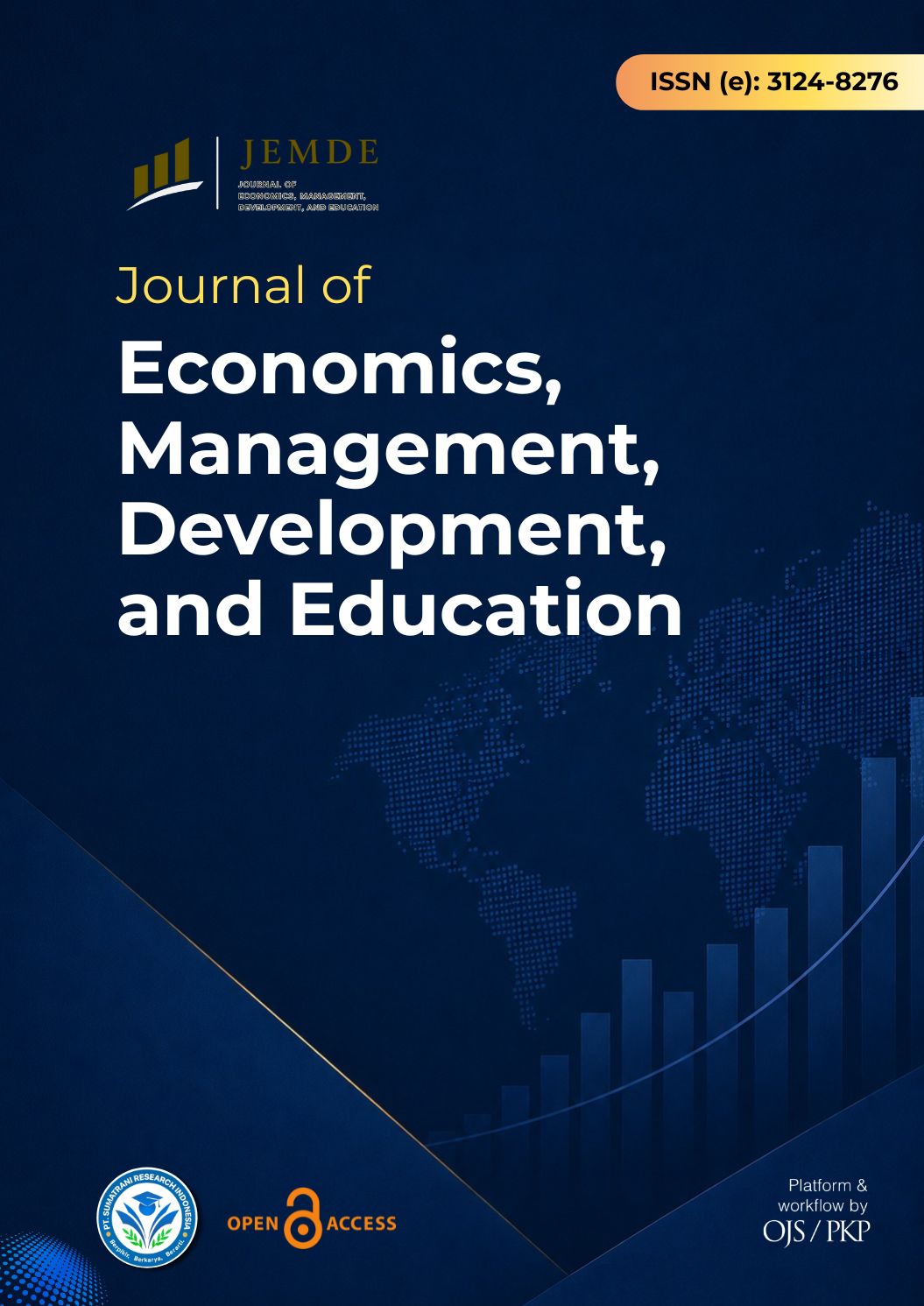 					View Vol. 1 No. 4 (2026): Journal of Economics, Management, Development, and Education (JEMDE) edisi August
				